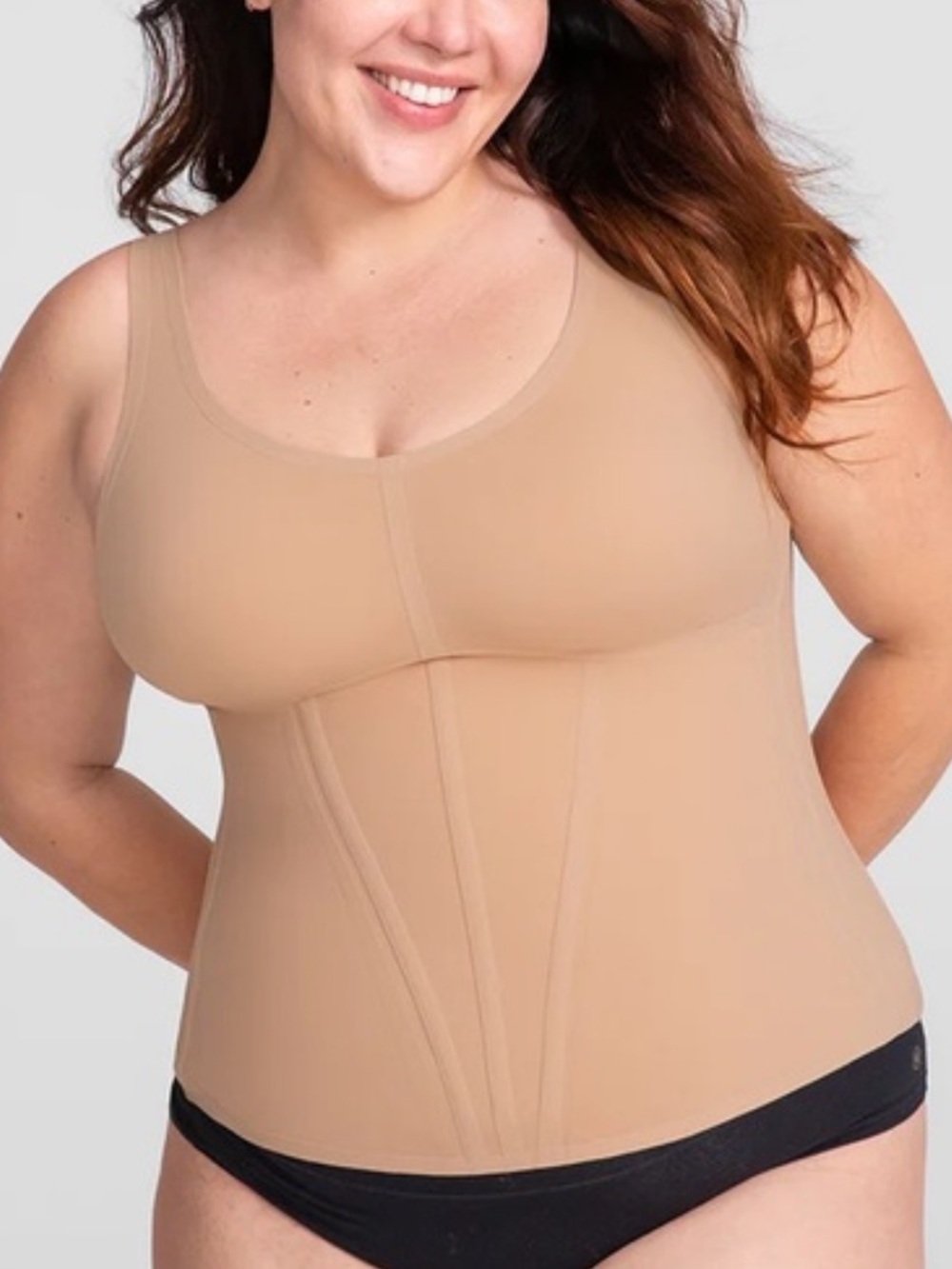 HONEYLOVE Boldness Tank Women's Size
XL Shapewear Neutral NEW